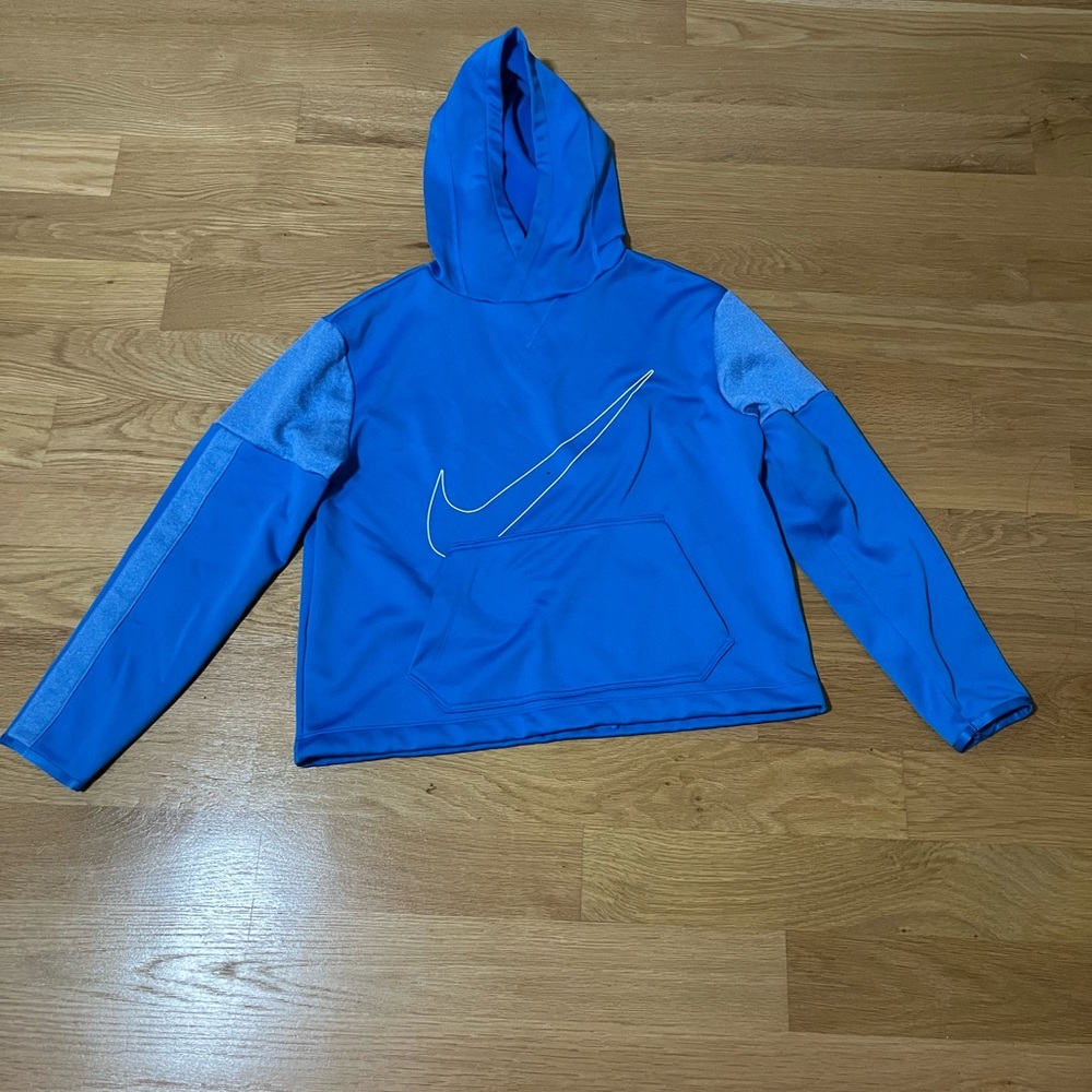 Blue Nike Hoodie